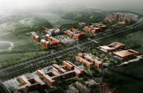 明和光电成功签约中国科学院研究生院新园区灯光工程