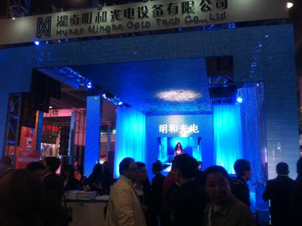 明和光电携多款LED显示屏及LED系列产品亮相广州国际LED展